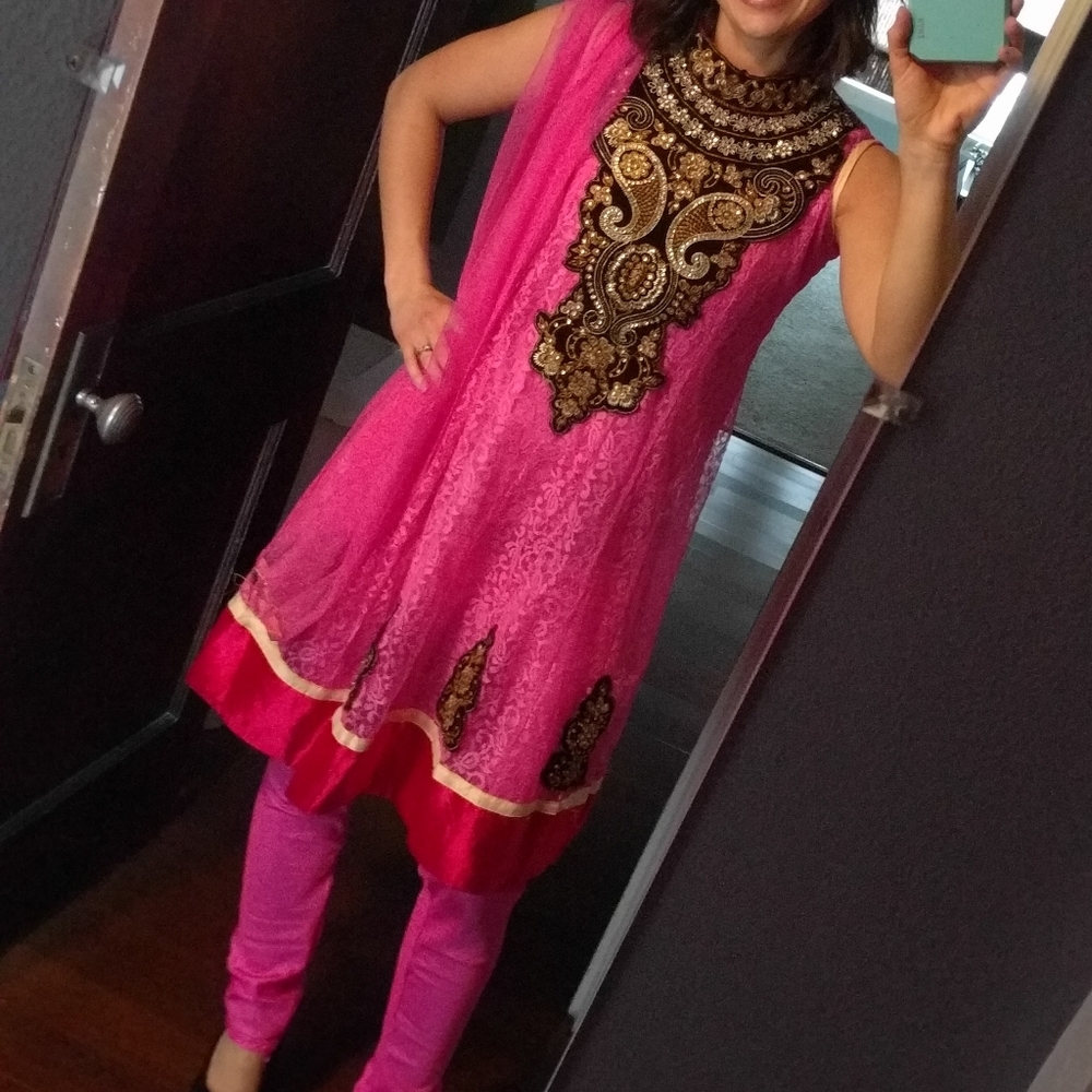 Intricate Indian Khurta